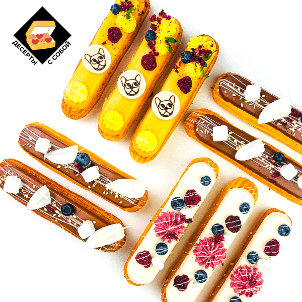 Мастер-класс по приготовлению эклеров Киев