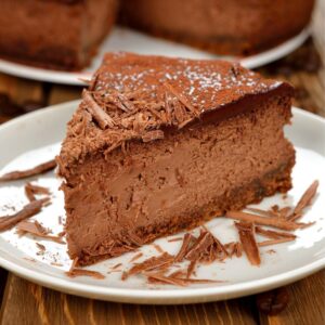 Как готовить шоколадный чизкейк