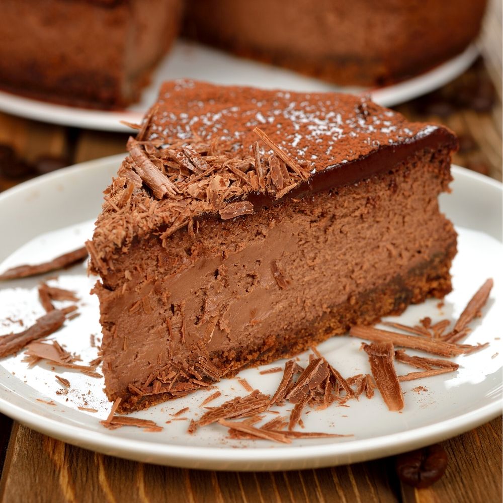 Как готовить шоколадный чизкейк