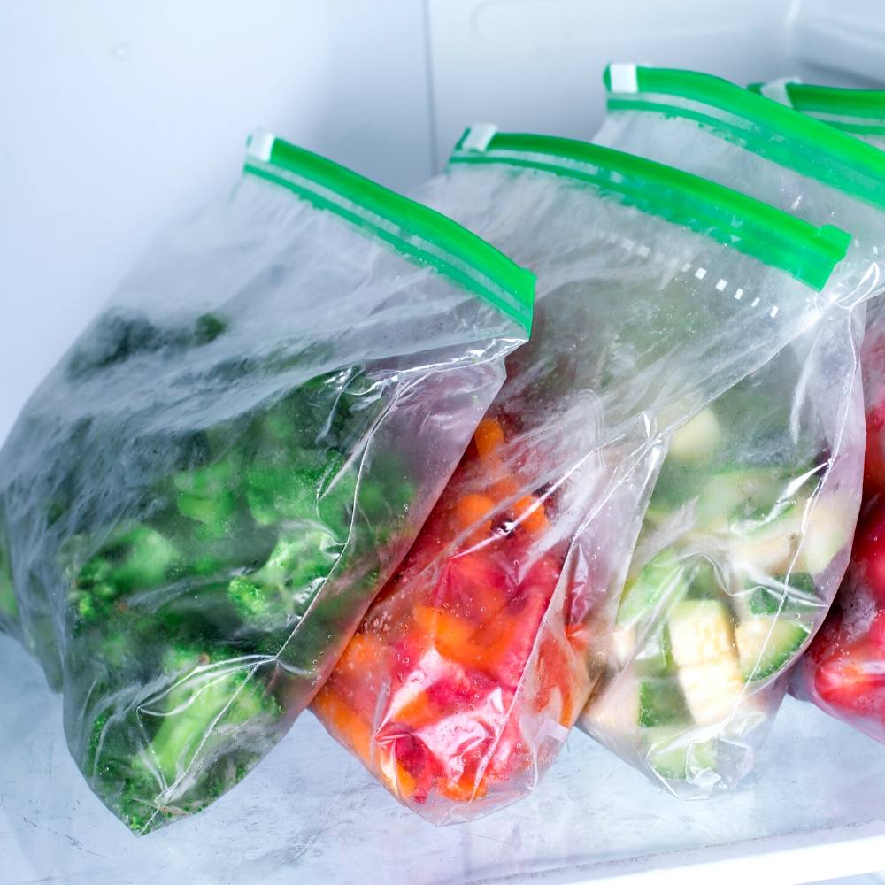 правильное хранение продуктов