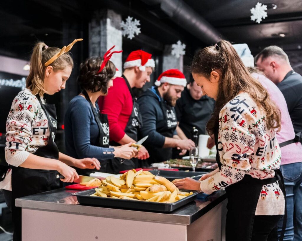 Лучшие идеи для проведения корпоратива