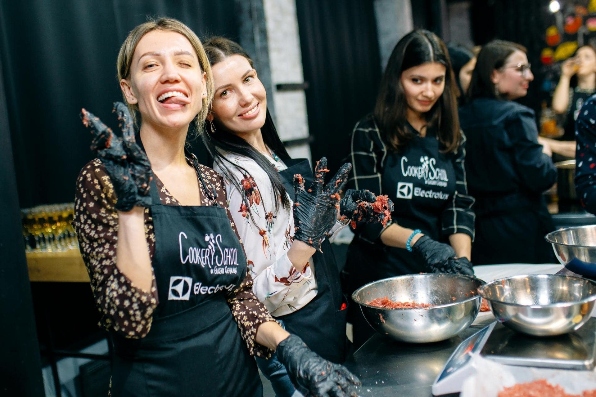 День Рождения в кулинарной студии Киев