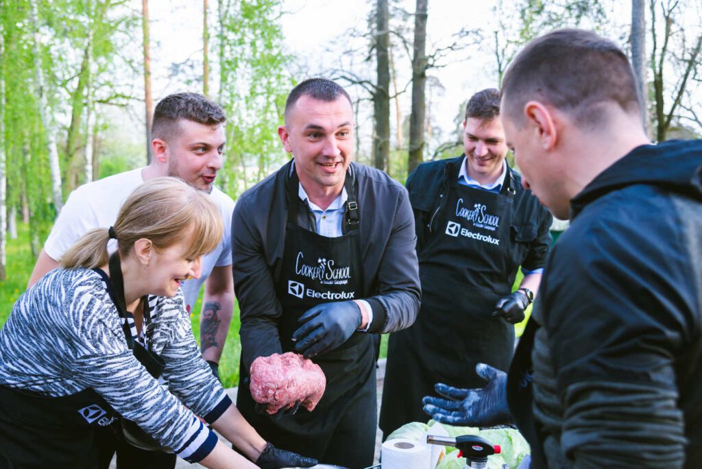 Барбекю вечеринка заказать Киев