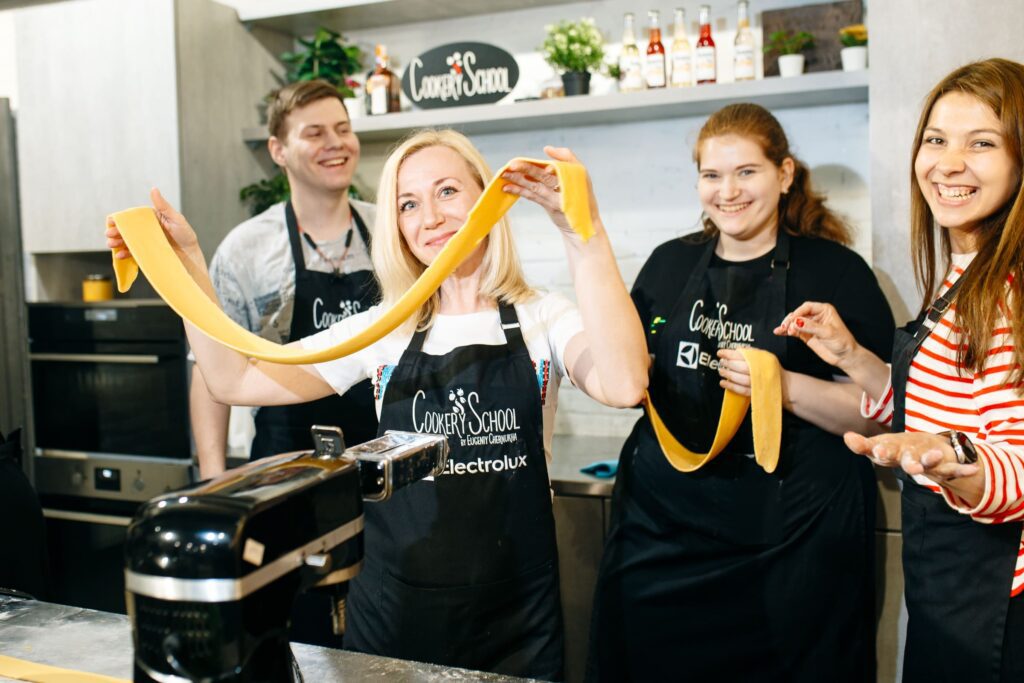 Фуд фестиваль кулинарный мастер-класс