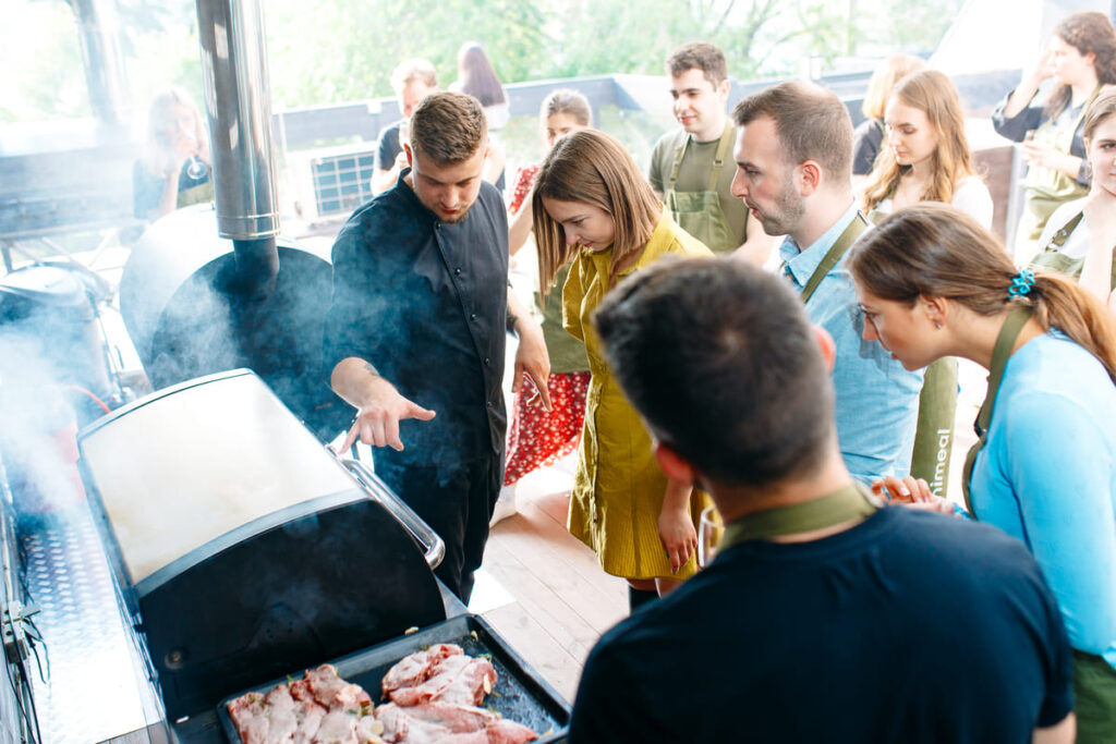 Мастер-класс по барбекю в Киеве