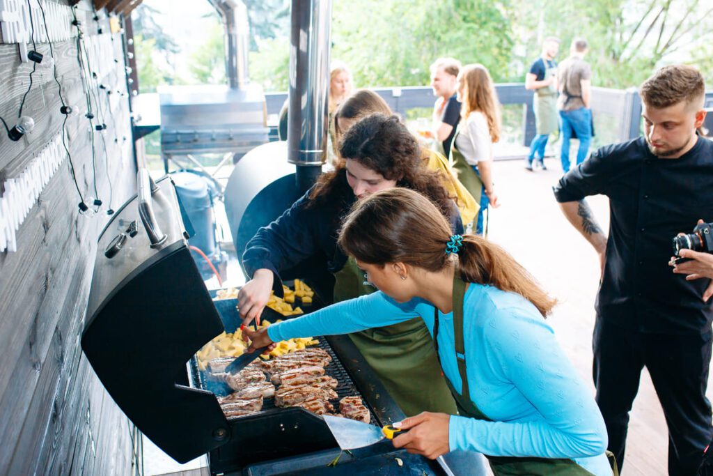 Барбекю вечеринка как выбрать меню и что готовить