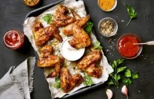 Крылышки барбекю