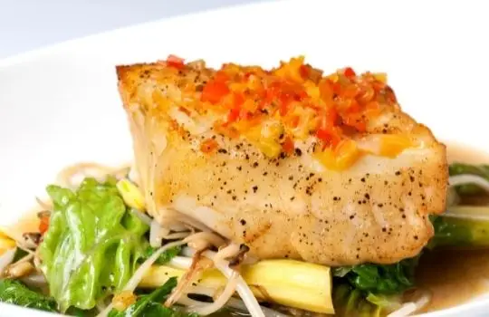 запеченная рыба