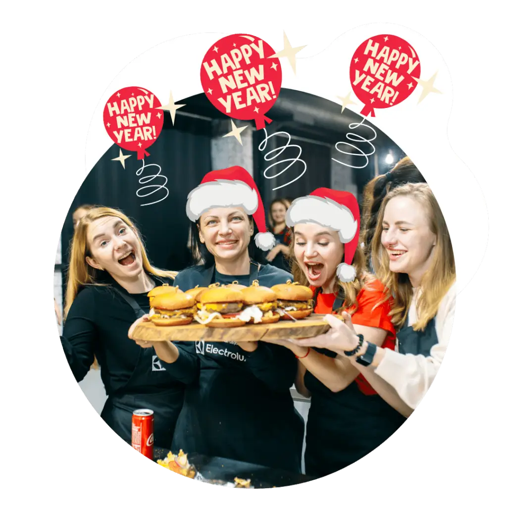 Организация новогодних корпоративов 2022