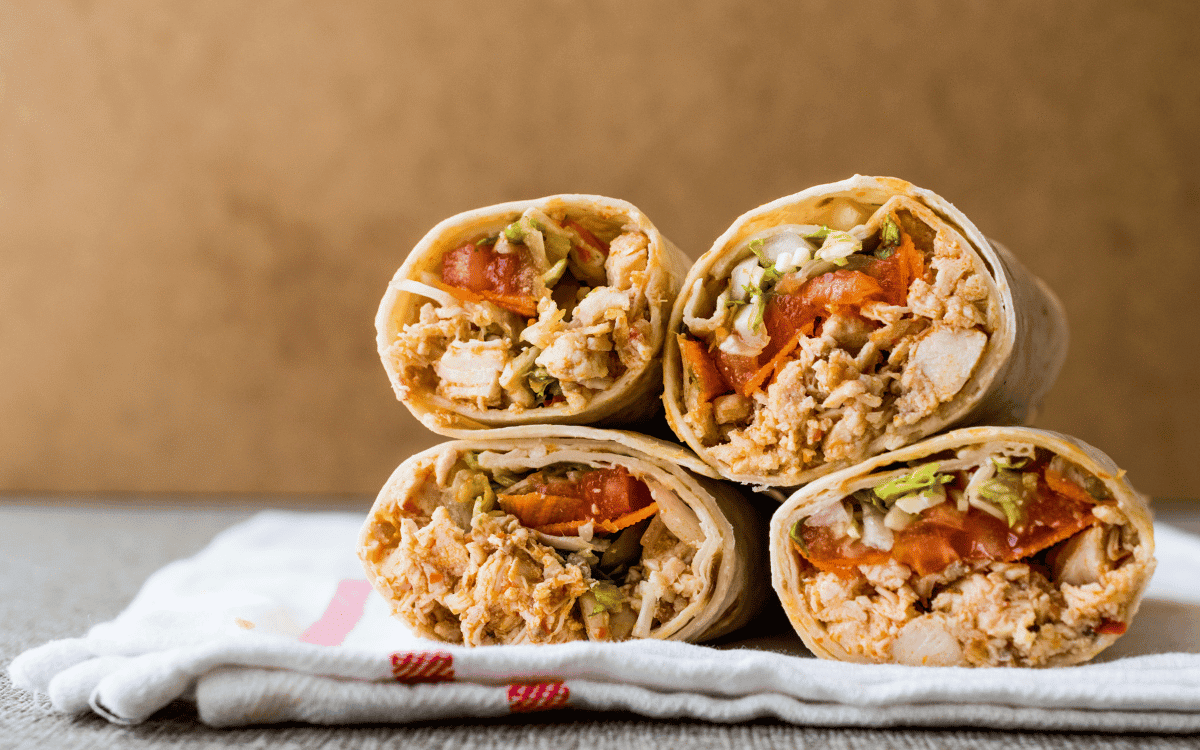 Вулична їжа: Shawarma set