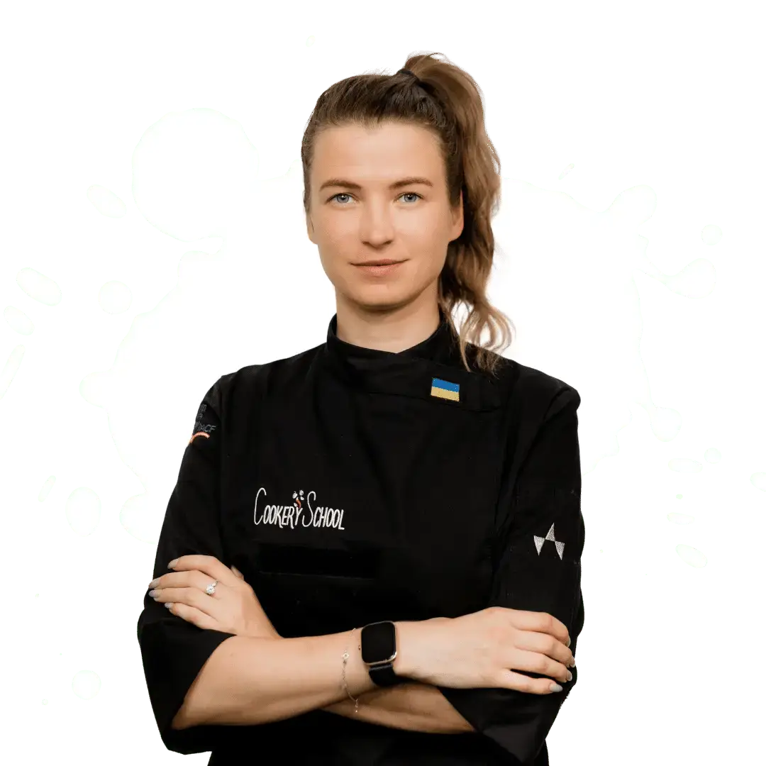 Кірічкова Олена викладач Кулінарної школи Євгена Чернухи