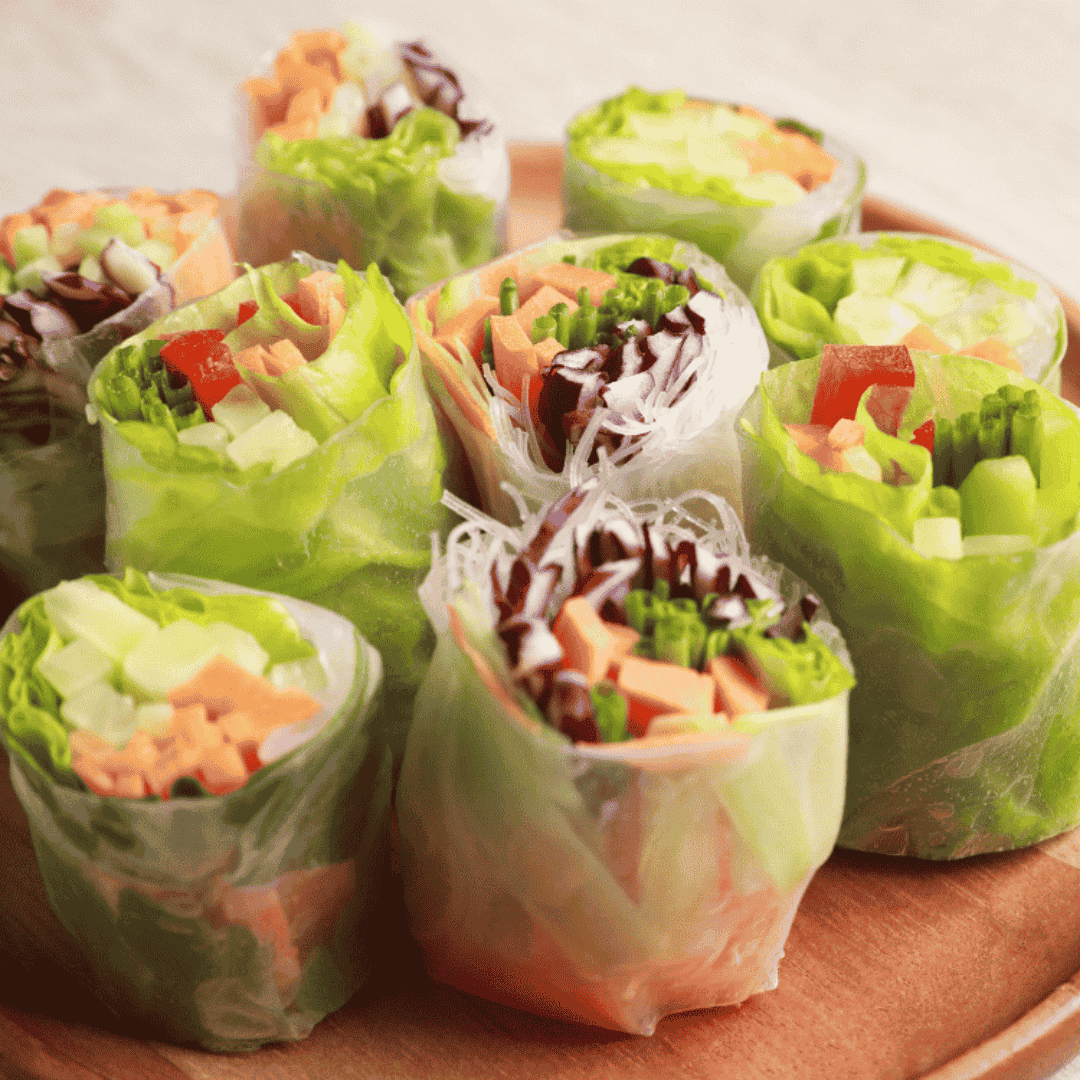 PanAsia Vegan: зеленый микс