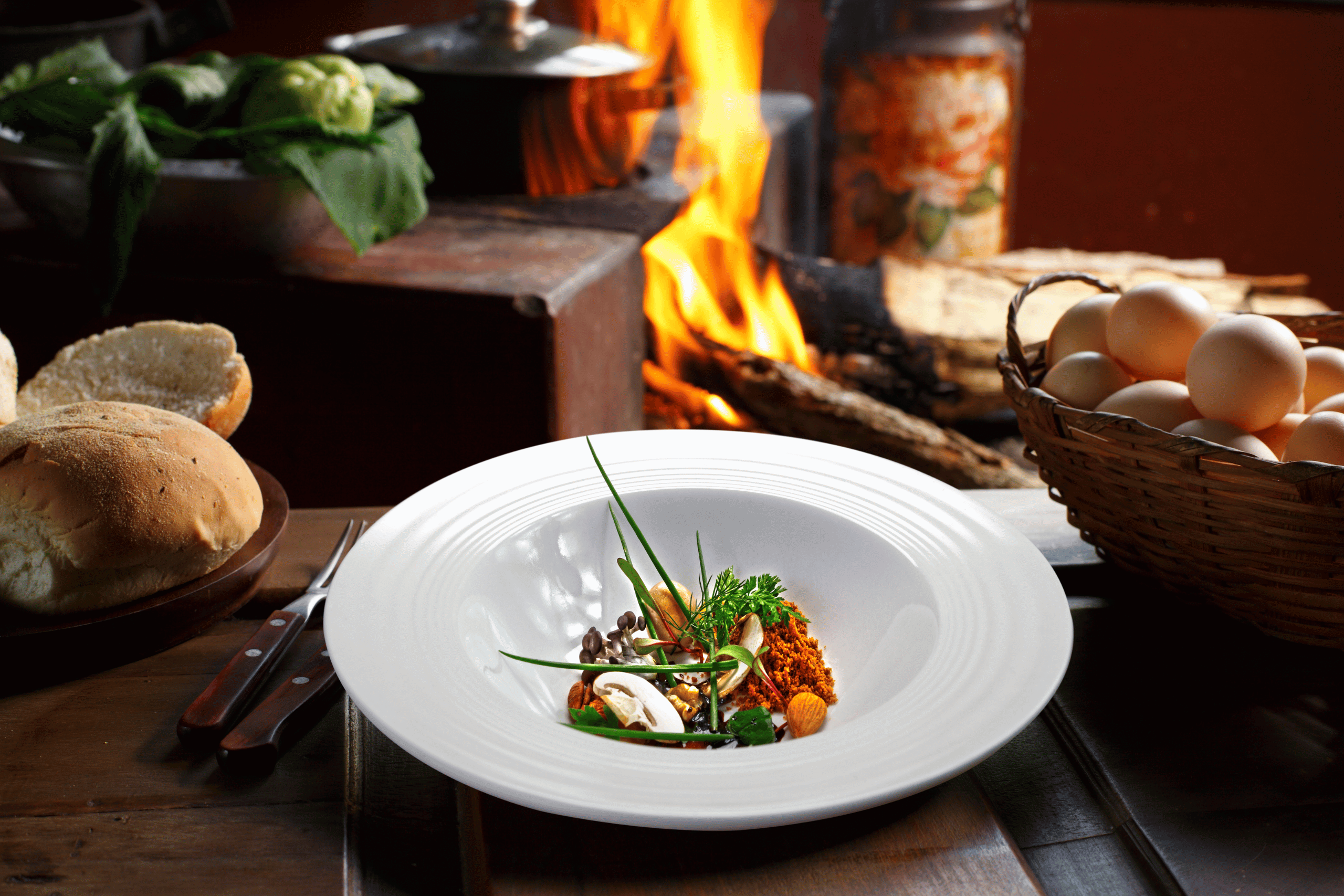 Игристое утро: Гастрошедевры от шефа