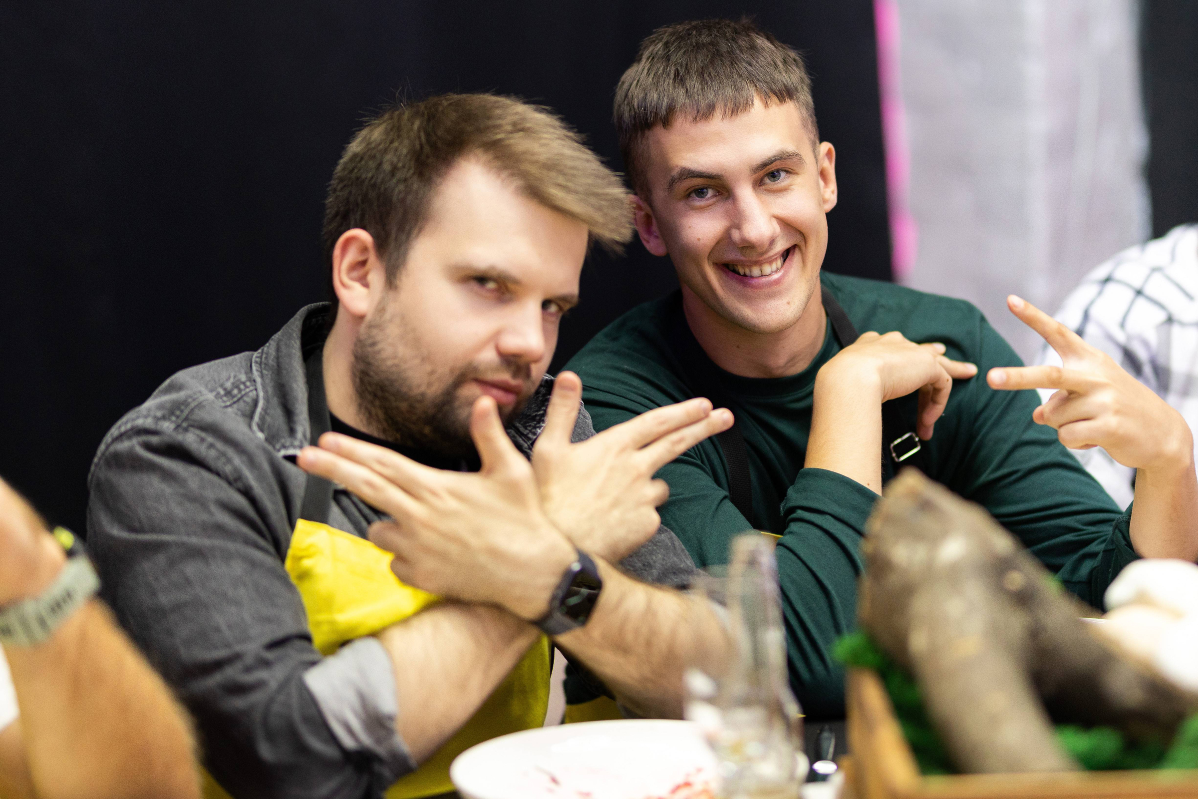 14. «Кулінарний саботаж»
