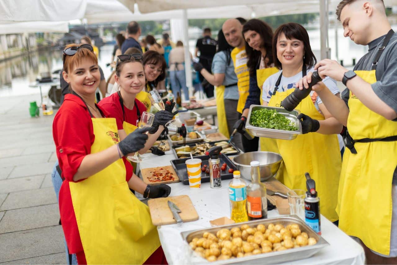 Квіз для команди